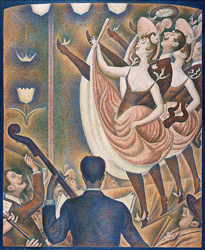 Le Chahut Georges Seurat